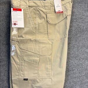 Tru-Spec Men's Khaki Cargo Pants W40 X L32